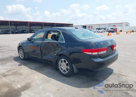 2004 Honda Accord 3.0 Ex из США, поврежденный, VIN 1HGCM66854A084156